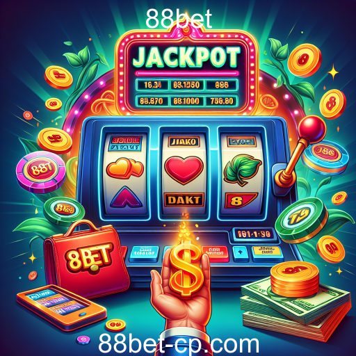 A Emoção dos Jogos de Jackpot no 88bet